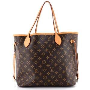 Louis Vuitton Neverfull Nm Tote Canvas #241049L20B